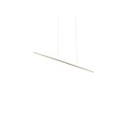 Kuzco Lighting LP18248-BN-UNV Vega Minor 35W Nickel brossé LED Suspendu