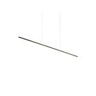Kuzco Lighting LP18260-BK-UNV Vega Minor 42W Noir LED Suspendu