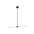 Kuzco Lighting LP18537-BK Akari 25W Noir LED Suspendu