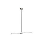 Kuzco Lighting LP18537-BN-UNV Akari 25W Nickel brossé LED Suspendu