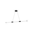 Kuzco Lighting LP18648-BK-UNV Akari 40W Noir LED Suspendu
