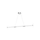 Kuzco Lighting LP18648-BN Akari 40W Nickel brossé LED Suspendu
