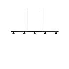 Kuzco Lighting LP19947-BK-UNV Dune 26W Noir LED Suspendu