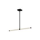 Kuzco Lighting LP23532-BK Blade 15W Noir LED Suspendu