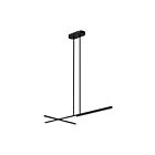 Kuzco Lighting LP28748-BK-UNV Shift 36W Noir LED Suspendu