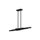 Kuzco Lighting LP29548-BK Enzo 40W Noir LED Suspendu