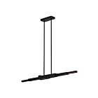 Kuzco Lighting LP29560-BK Enzo 62W Noir LED Suspendu