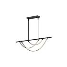 Kuzco Lighting LP317448UB Aryas 36W Bronze urbain LED Suspendu