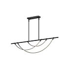 Kuzco Lighting LP317460UB-UNV-010 Aryas 48W Bronze urbain LED Suspendu