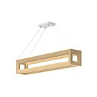 Kuzco Lighting LP32942-WK Morina 57W Chêne blanc LED Suspendu