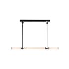 Kuzco Lighting LP348148UBFR-UNV Edwin 40W Bronze urbain et verre côtelé dépoli LED Suspendu
