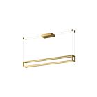 Kuzco Lighting LP45548-BG-UNV Plaza 65W Or brossé LED Suspendu