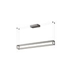 Kuzco Lighting LP45548-BN-UNV Plaza 65W Nickel brossé LED Suspendu