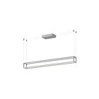Kuzco Lighting LP45548-WH-UNV Plaza 65W Blanc LED Suspendu