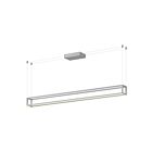 Kuzco Lighting LP45560-WH-UNV Plaza 80W Blanc LED Suspendu