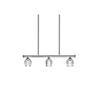 Suspendu tige LED Kuzco Lighting Honeycomb LP52128-CH 15W chrome