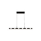 Kuzco Lighting LP63436-BK Rezz 41W Noir LED Suspendu