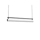 Kuzco Lighting LP70130-BK-UNV Gramercy 30W Noir LED Suspendu