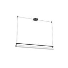Kuzco Lighting LP70148-BK Gramercy 40W Noir LED Suspendu