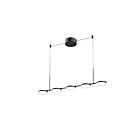 Kuzco Lighting LP72237-BK Novel 42W Noir LED Suspendu