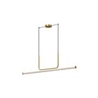 Kuzco Lighting LP73048-BG Vesper 35W Or brossé LED Suspendu