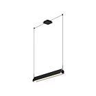 Kuzco Lighting LP73536-BK-WH-UNV Phoenix 25W Noir et blanc LED Suspendu