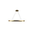 Kuzco Lighting LP79140-BG Ovale 28W Or brossé LED Suspendu