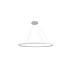 Kuzco Lighting LP79140-WH Ovale 28W Blanc LED Suspendu