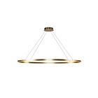 Kuzco Lighting LP79153-BG Ovale 37W Or brossé LED Suspendu