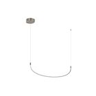 Kuzco Lighting LP89036-BN Talis 20W Nickel brossé LED Suspendu