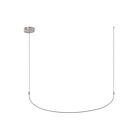 Kuzco Lighting LP89048-BN Talis 24W Nickel brossé LED Suspendu