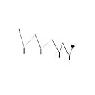 Kuzco Lighting LP90404-UB Mason 42W Bronze urbain LED Suspendu