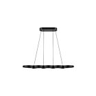 Kuzco Lighting LP90838-BK Maestro 35W Noir LED Suspendu