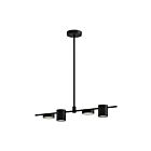 Kuzco Lighting LP96840-BK-UNV Jayden 28W Noir LED Suspendu