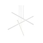 Kuzco Lighting MP10303-WH Vega 92W Blanc LED Suspendu