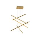 Kuzco Lighting MP10305-BG Vega 158W Or brossé LED Suspendu