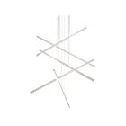 Kuzco Lighting MP10305-BN Vega 158W Nickel brossé LED Suspendu