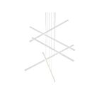 Kuzco Lighting MP10305-WH Vega 158W Blanc LED Suspendu