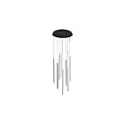 Kuzco Lighting MP14919-BK-UNV-010 Chute 72W Noir LED Suspendu
