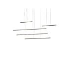 Kuzco Lighting MP14960-BK-UNV-010 Chute Motion 70W Noir LED Suspendu