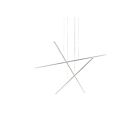 Kuzco Lighting MP18203-BN Vega Minor 69W Nickel brossé LED Suspendu