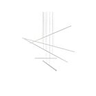 Kuzco Lighting MP18205-BN-UNV-010 Vega Minor 122W Nickel brossé LED Suspendu
