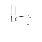 Kuzco Lighting MP28356-BK-UNV-010 Arkell 83W Noir LED Suspendu