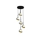 Kuzco Lighting MP301005MB Globo 50W Noir mat LED Suspendu
