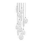 Suspendu cordon LED Kuzco Lighting Victoria MP3012 26W chrome