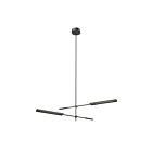 Kuzco Lighting MP316402UBMS Astrid 10W Abat-jour métallique et bronze urbain LED Suspendu