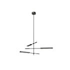 Kuzco Lighting MP316403UBMS-UNV Astrid 14W Abat-jour métallique et bronze urbain LED Suspendu