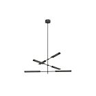 Kuzco Lighting MP316406UBMS-UNV Astrid 26W Abat-jour métallique et bronze urbain LED Suspendu