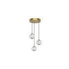 Kuzco Lighting MP321203NB Marni 16W Laiton naturel LED Suspendu