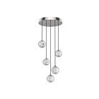 Kuzco Lighting MP321205PN Marni 25W Nickel poli LED Suspendu